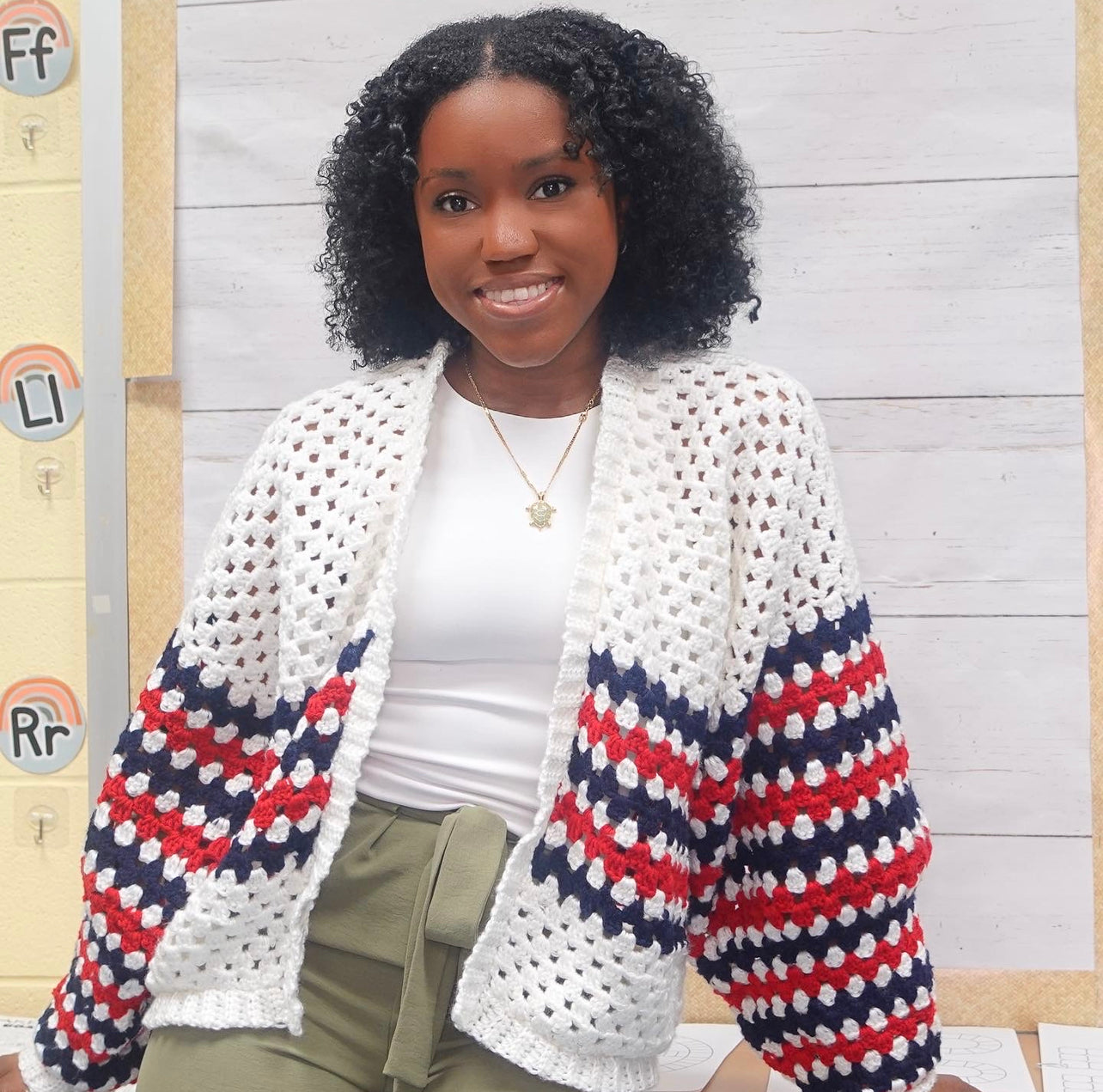 La Bandera Cardi – Kay Kay's Apparel