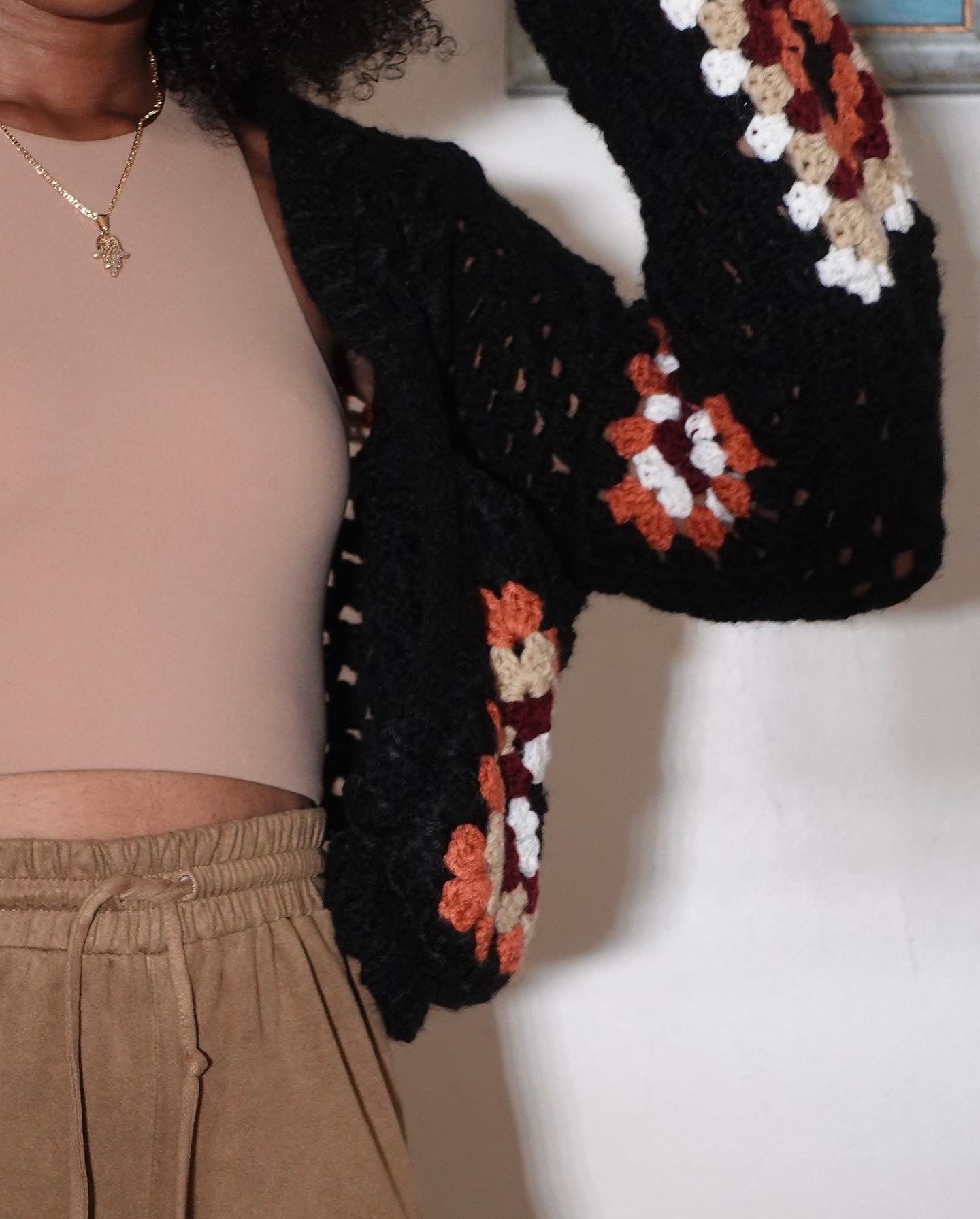 Cropped Granny Square Cardi 1.0