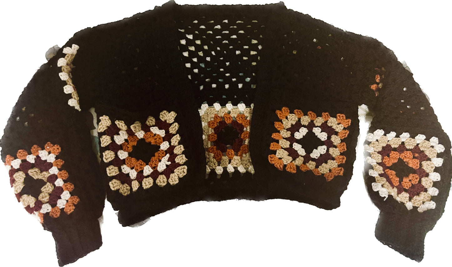 Cropped Granny Square Cardi 1.0