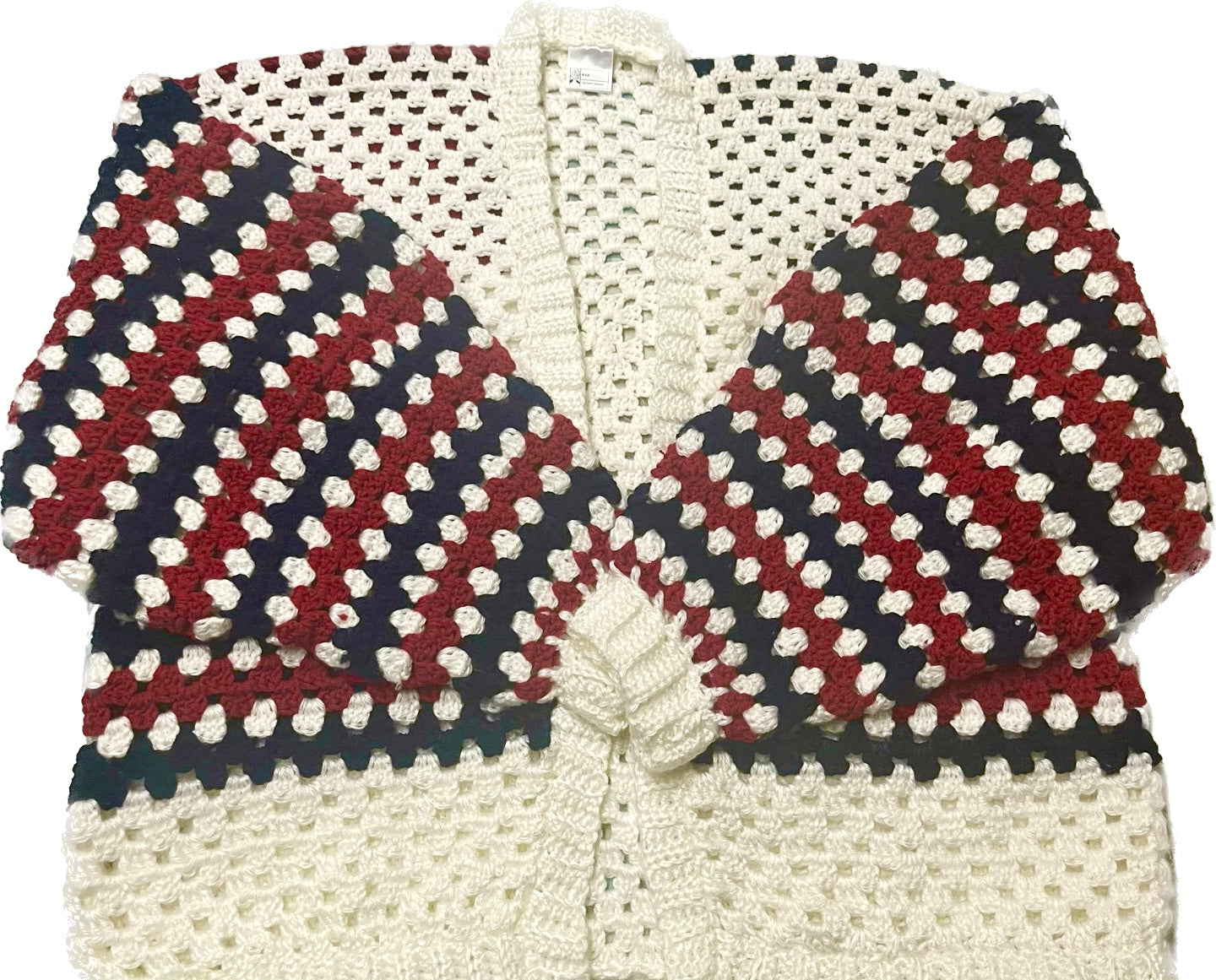 Custom: Dominican Flag Cardi