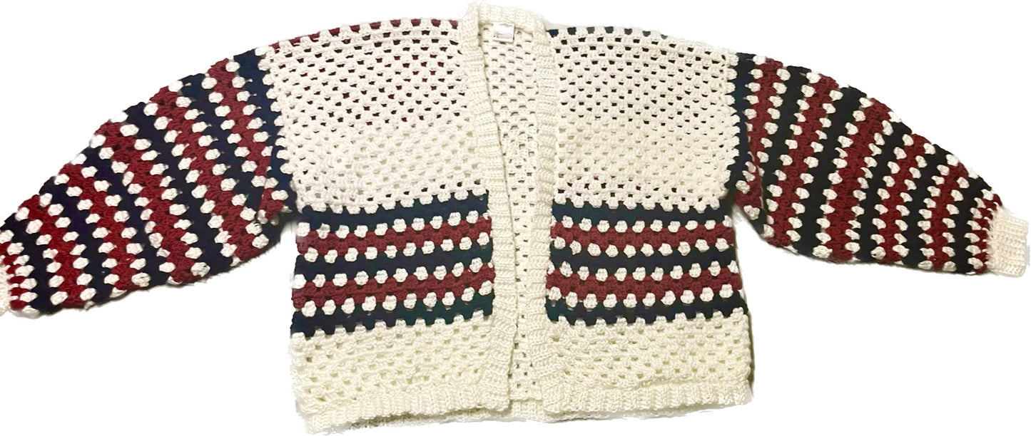 Custom: Dominican Flag Cardi