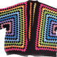 The Rainbow Hexi Cardi