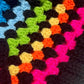The Rainbow Hexi Cardi